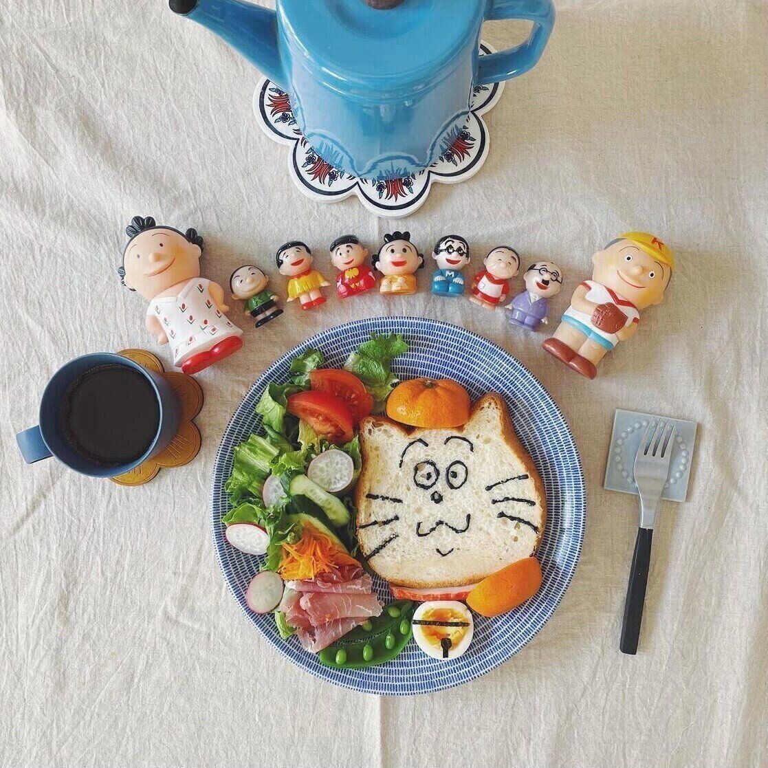 プレーンフレーバーのねこねこアレンジ