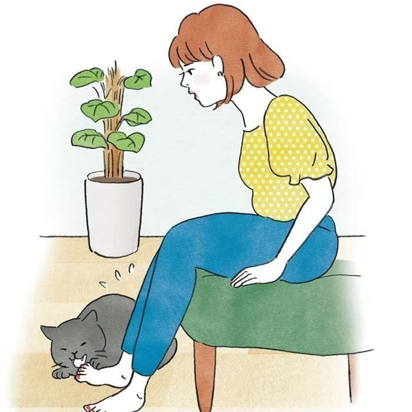 痛っ 猫から噛まれなくするためには ねこのきもちweb Magazine 痛っ 猫から噛まれなくするためには ねこのきもちweb Magazine