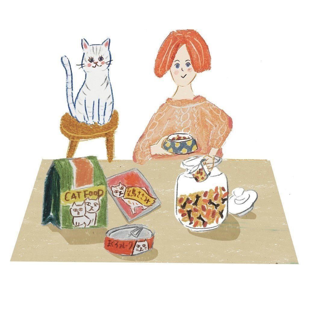 画像／2019年2月号「知っておきたい猫の栄養学」