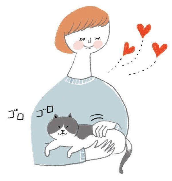 マッサージで猫と飼い主さんがお互いに癒しあえるヒミツ