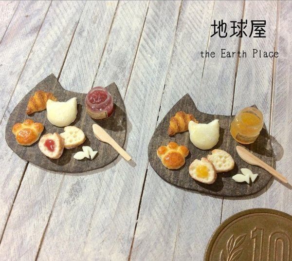 猫のミニチュア作品