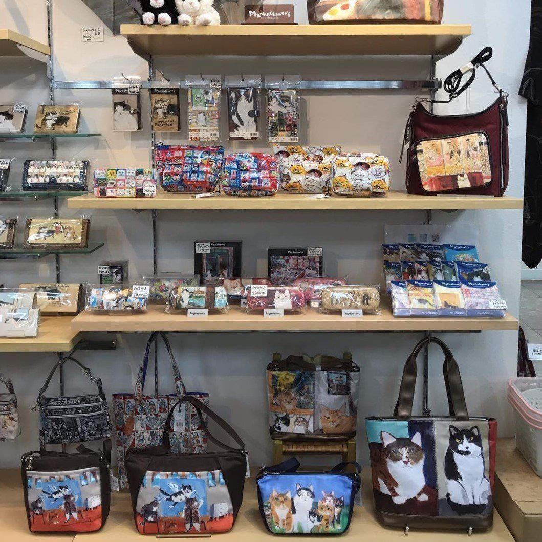 キャッツコレクションの店内