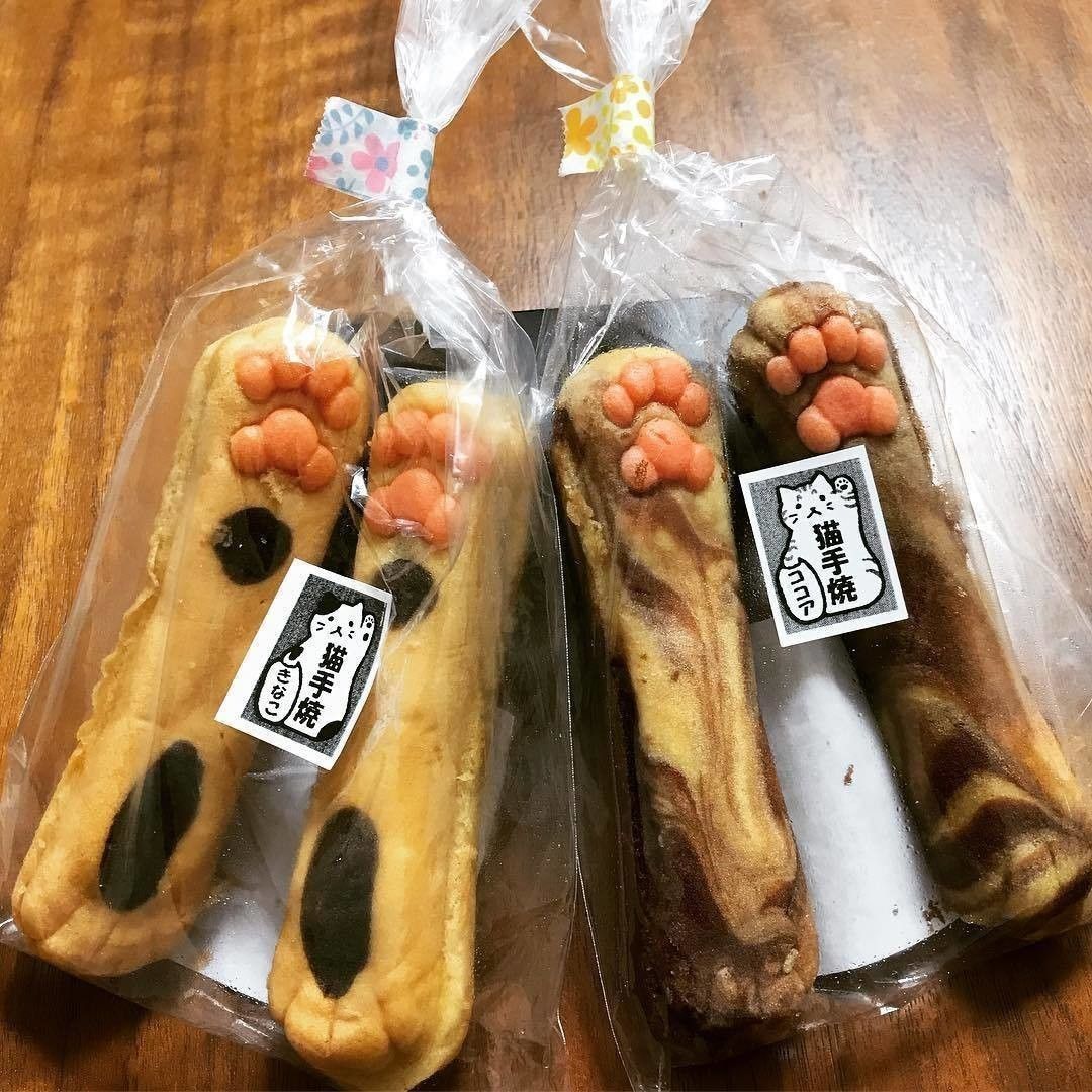 ざりがに堂の猫手焼