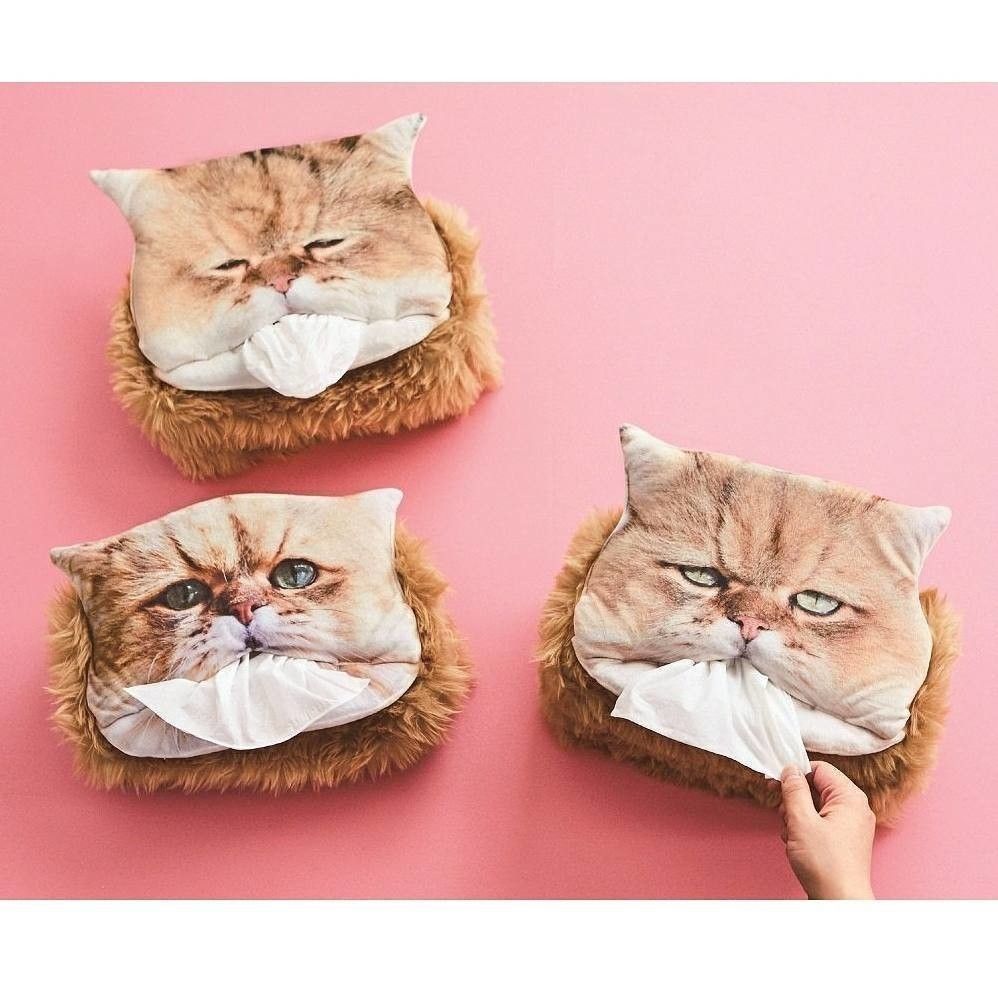 ティッシュカバー