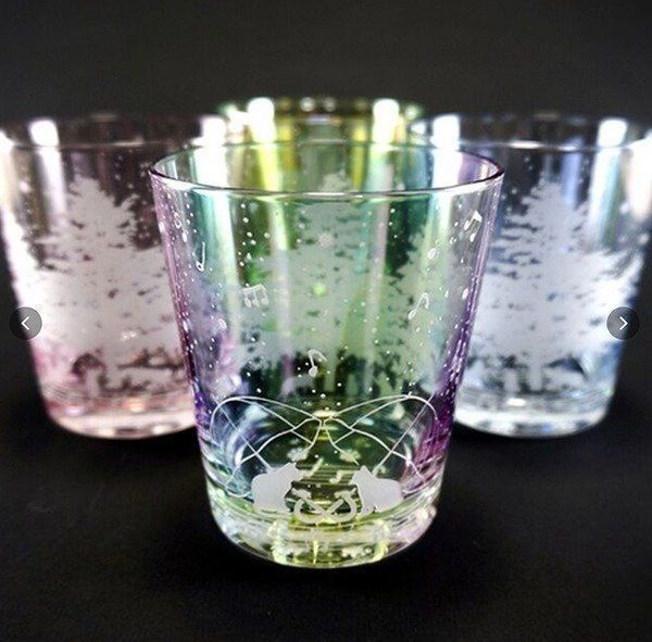 オリジナルアートグラス工房「ART空（アートクー）」の作品