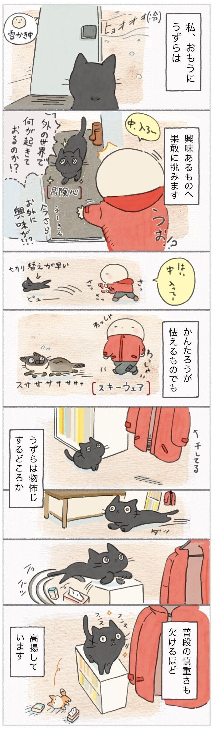 「ねこ連れ草」266話め