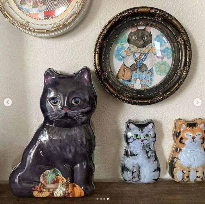 カルディの黒ねこ缶