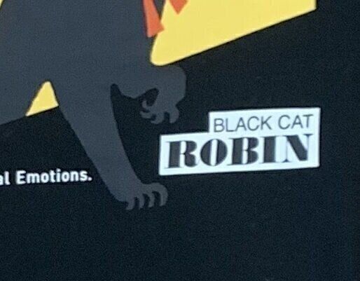 黒ねころびんちゃん足アップ