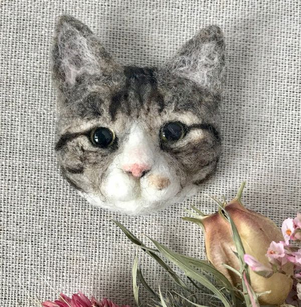 うちねこバッヂ