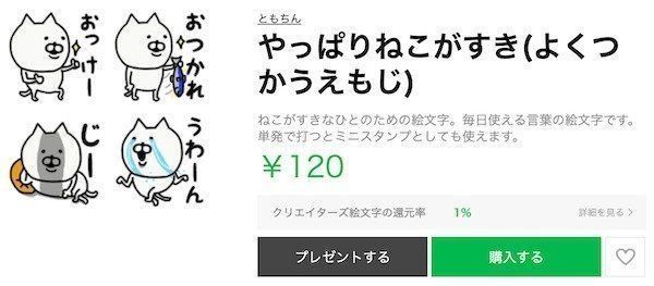 「やっぱりねこがすき（よくつかうえもじ）」