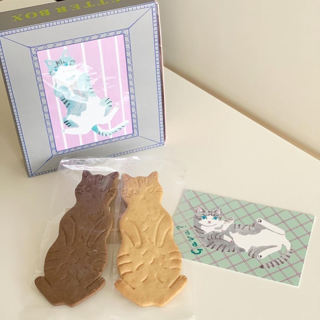 ポストカード入り