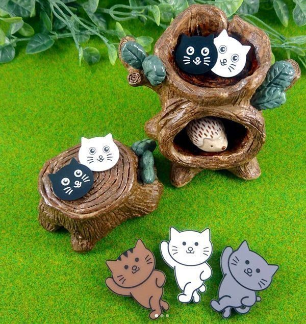 『qcqsps』の素敵な猫モチーフ作品