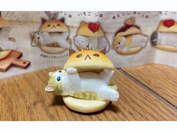 カプセルトイ「mofusand マリトッツォ マスコット」