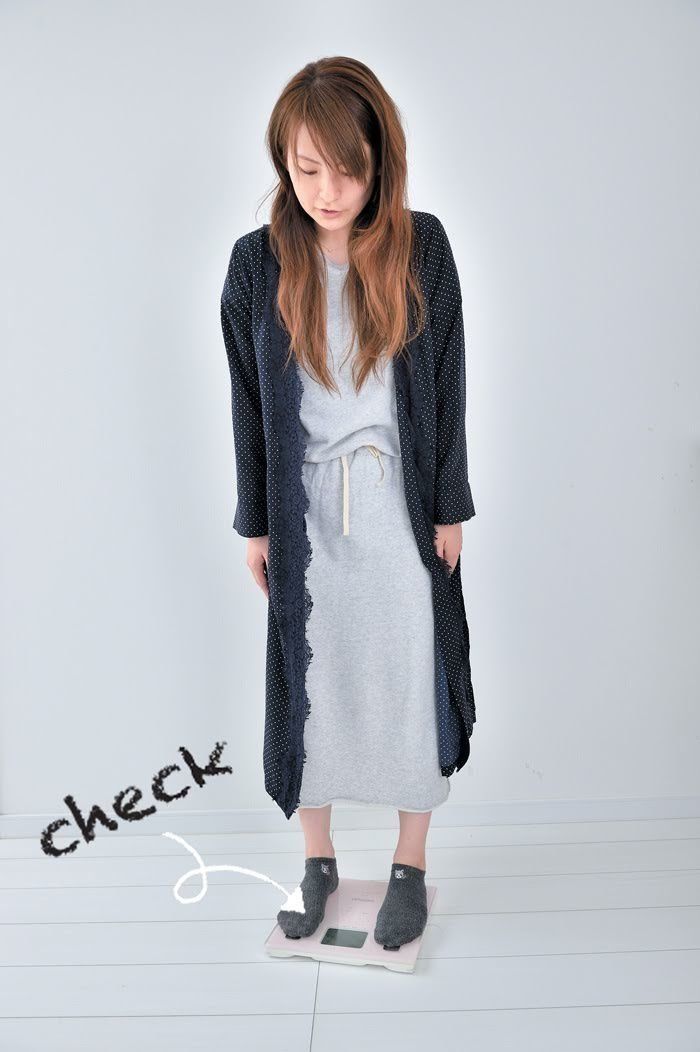 飼い主さんの体重をはかる