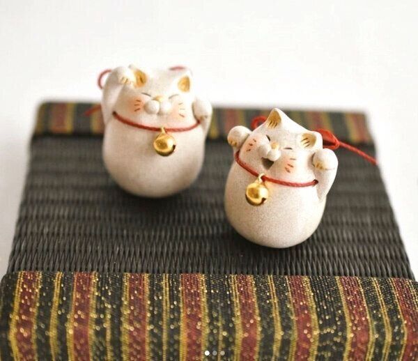 「にゃん家の団欒」の猫モチーフ作品