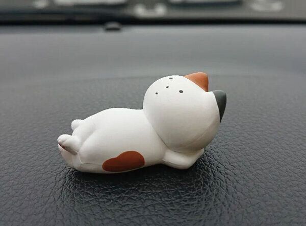 カプセルトイ「さぼってないよ。」