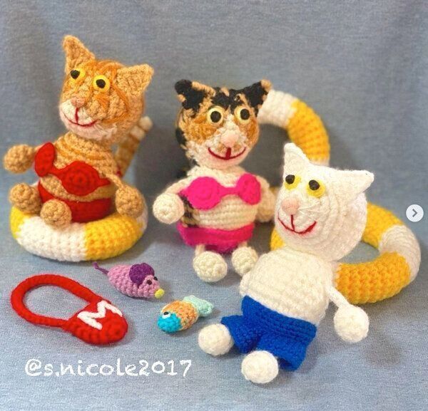 あみぐるみ作品