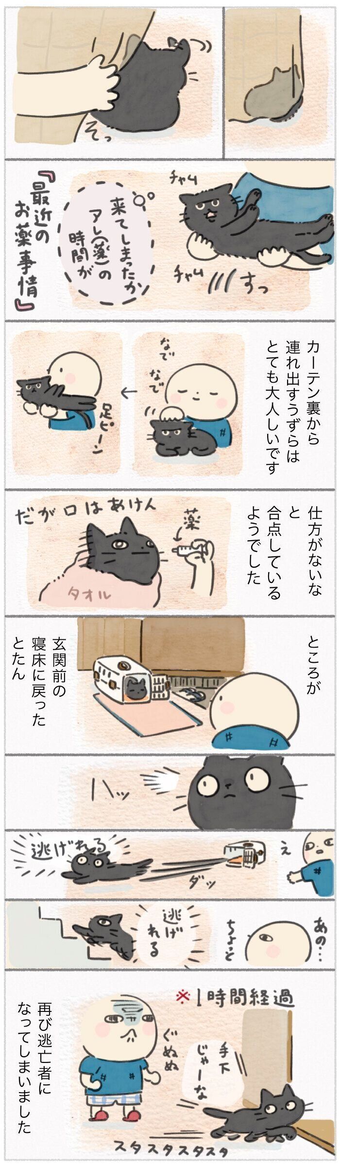「ねこ連れ草」341話め