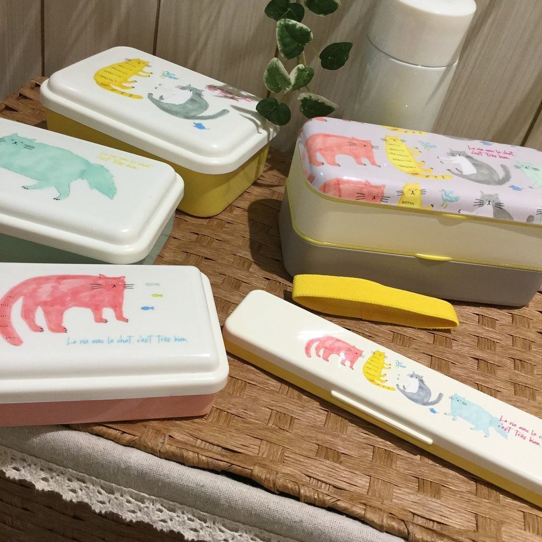 電子レンジでも使えるお弁当箱