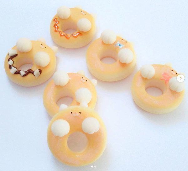 『ちねり工房』のフェイクフード✕猫アクセサリー