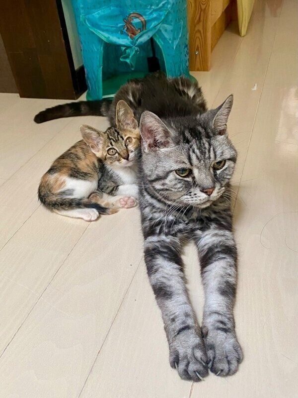 タカくんとツーショット