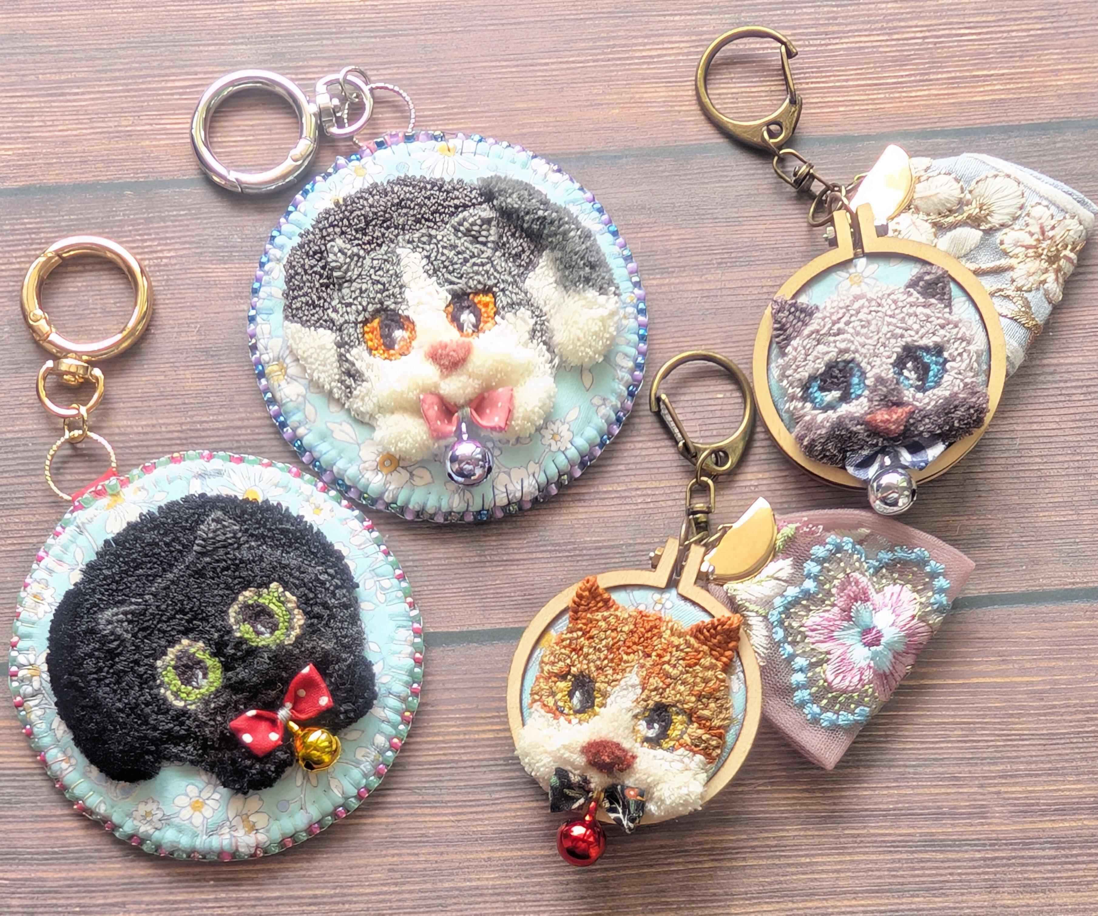 ゆめは PUNCH NEEDLE作品