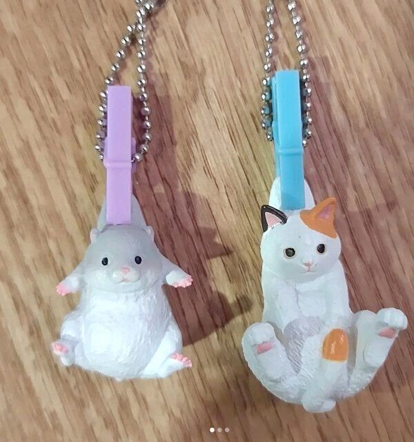 カプセルトイ「洗濯日和〜キレイになるって気持ちいい〜」