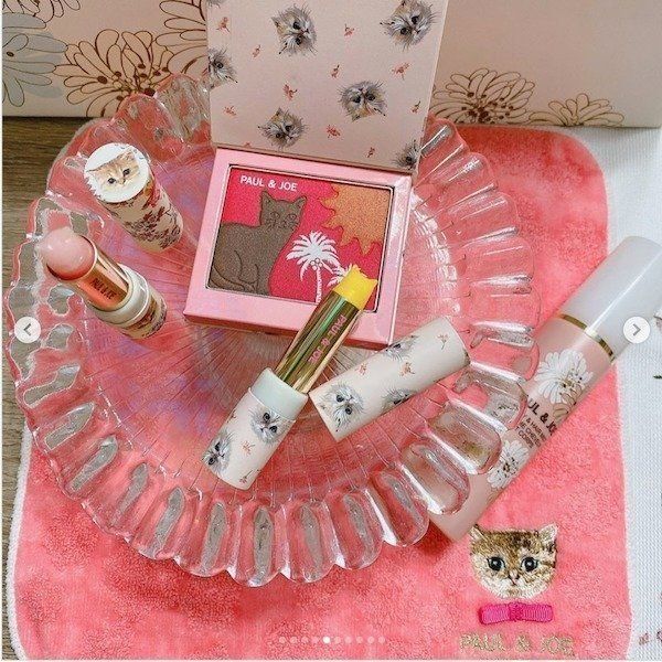 PAUL & JOEの猫コスメ