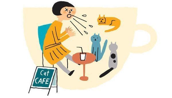 猫アレルギーの素朴な疑問