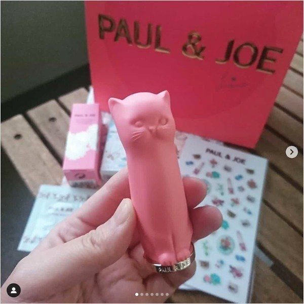 PAUL & JOEの猫コスメ