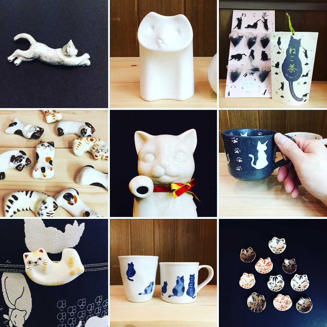 かわいい猫雑貨いろいろ