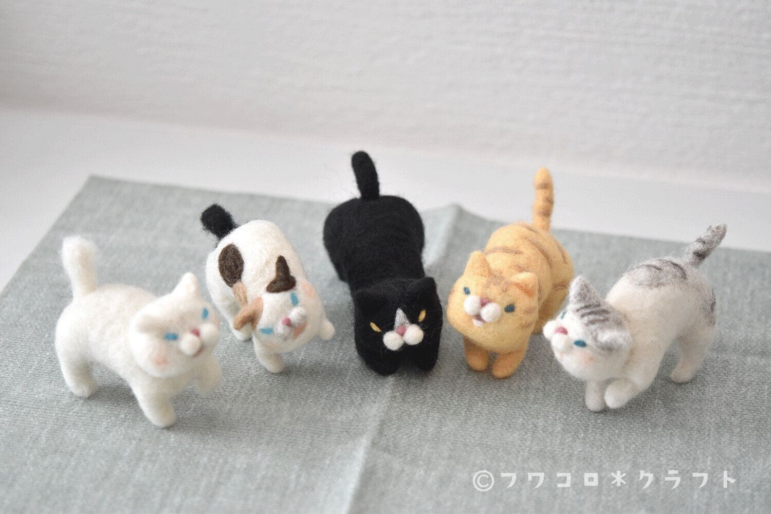 フワコロ＊クラフト作品