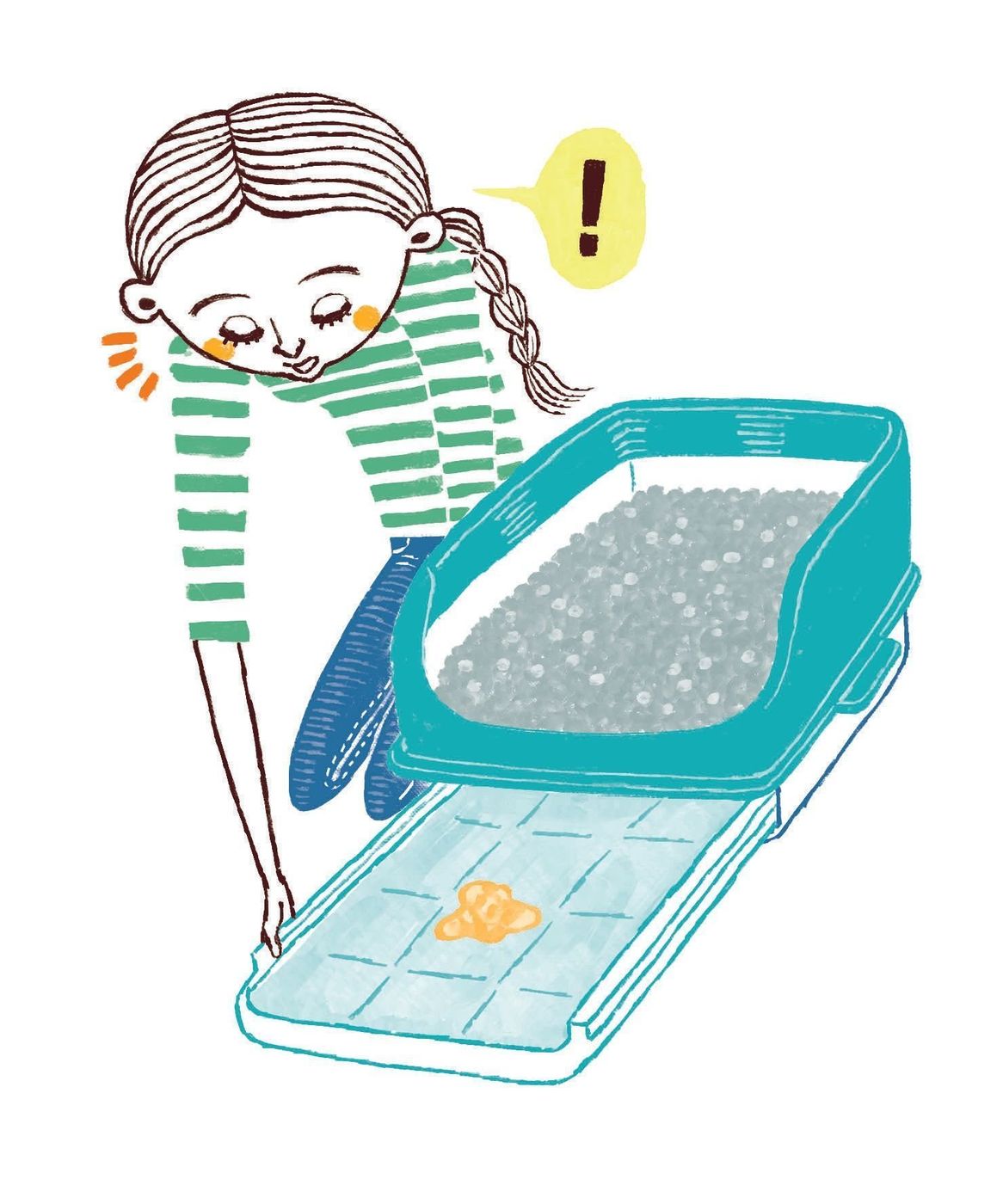 愛猫のトイレの回数が多くなった気がするは 病気のサインかも ねこのきもちweb Magazine 愛猫のトイレの回数が多くなった気がするは 病気のサインかも ねこのきもちweb Magazine