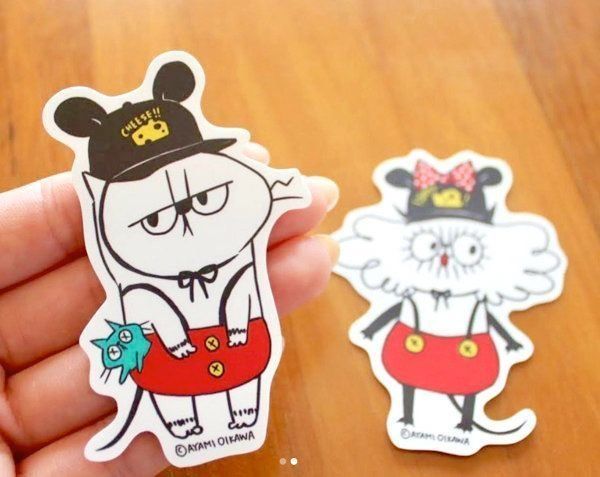 「Godiva the Kitten」のステッカー