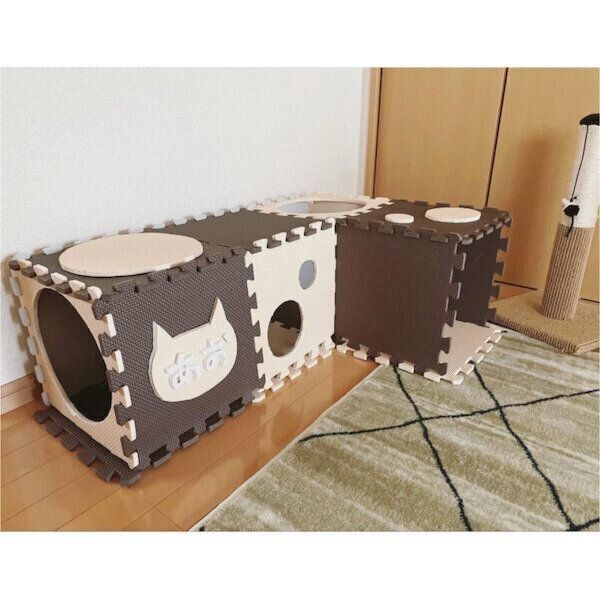 DIY猫トンネル