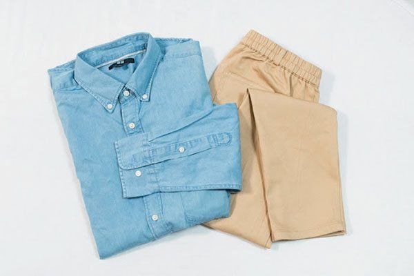 長袖・長ズボン