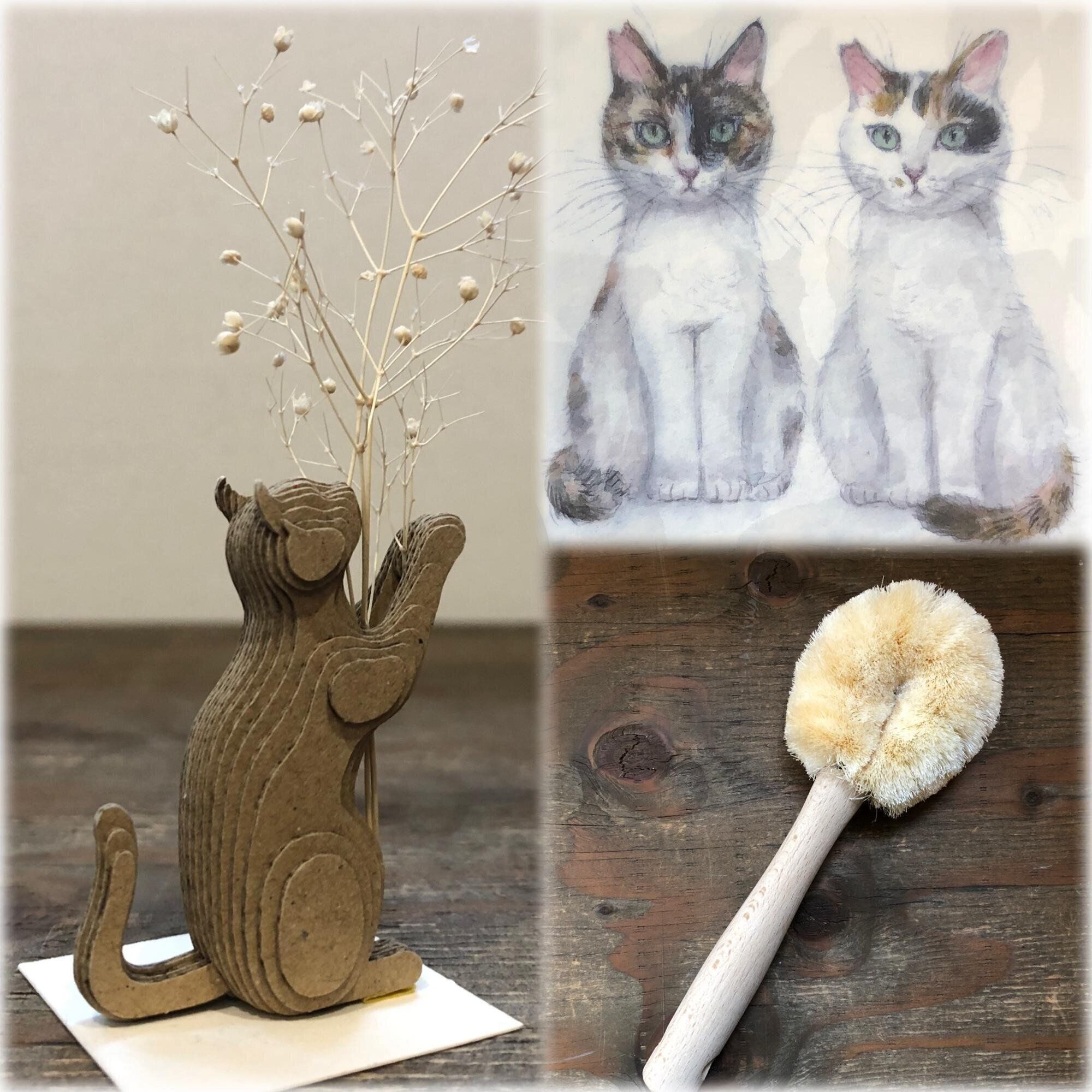 三毛猫雑貨店作品