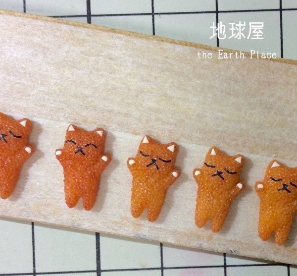 猫のミニチュア作品