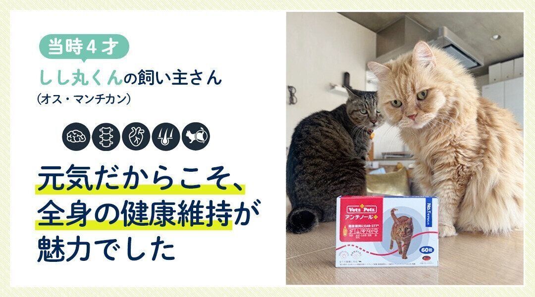 元気だからこそ、全身の健康維持が魅力でした