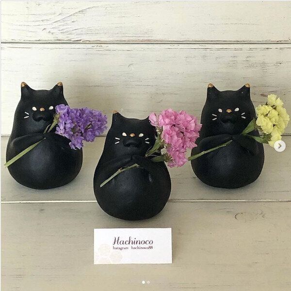 Hachinocoさんの陶芸作品