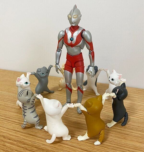 ネコのペンおき