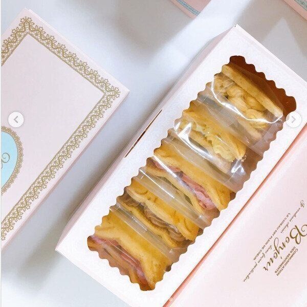 菓子屋エトワールの「ニャンバターサンド」