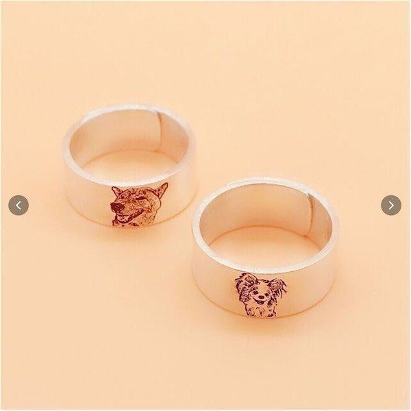 オーダーメイドのシルバーリング