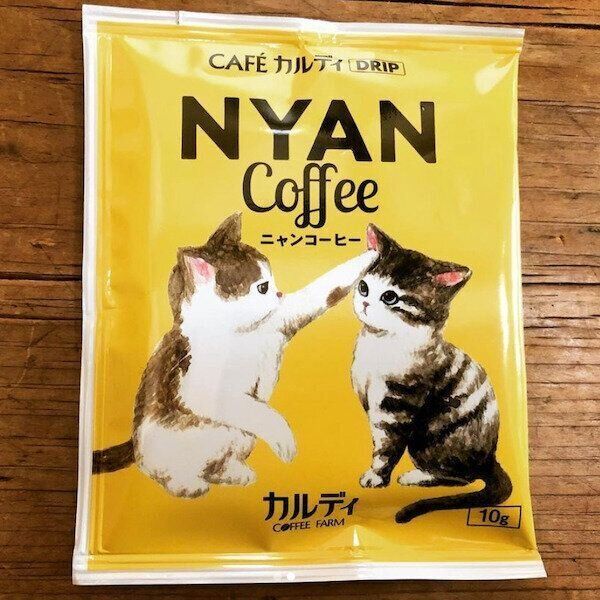 カルディの猫モチーフアイテム