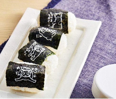 にゃんこまみれ海苔