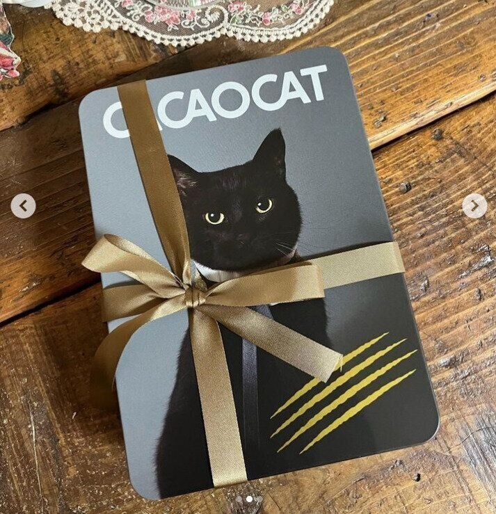 DADACAのCACAOCAT缶