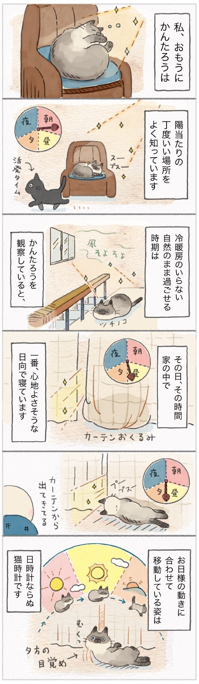 「ねこ連れ草」129話め