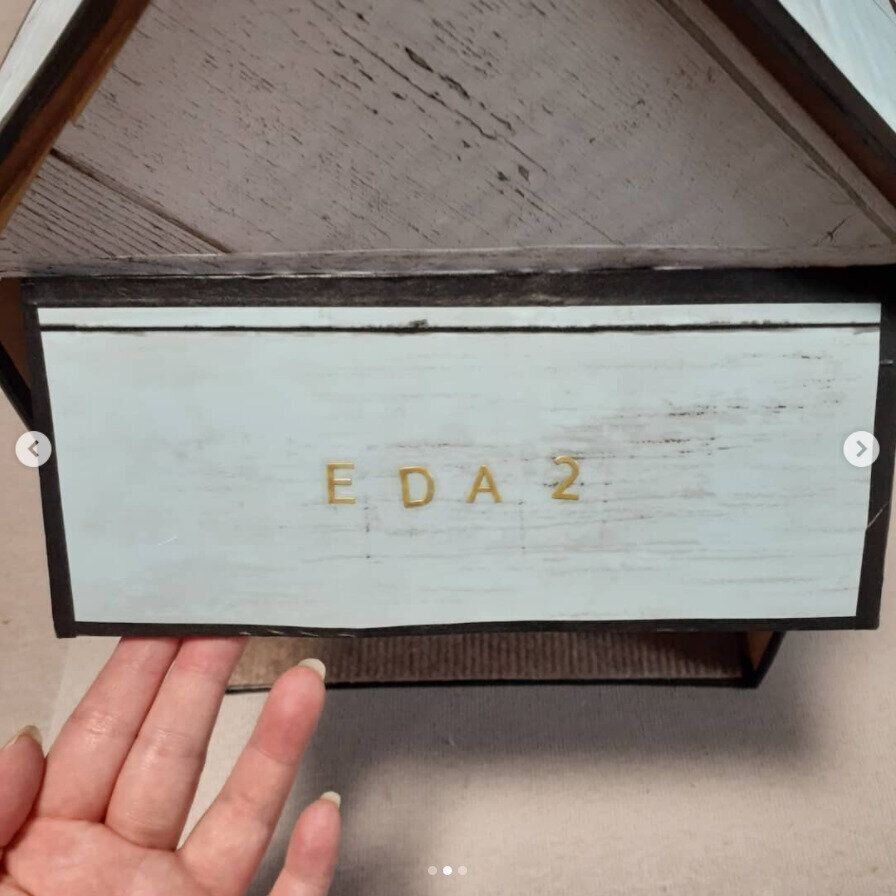 手作りハウスの扉