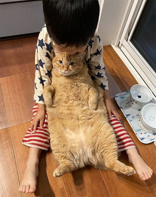 お子さんとすずくん