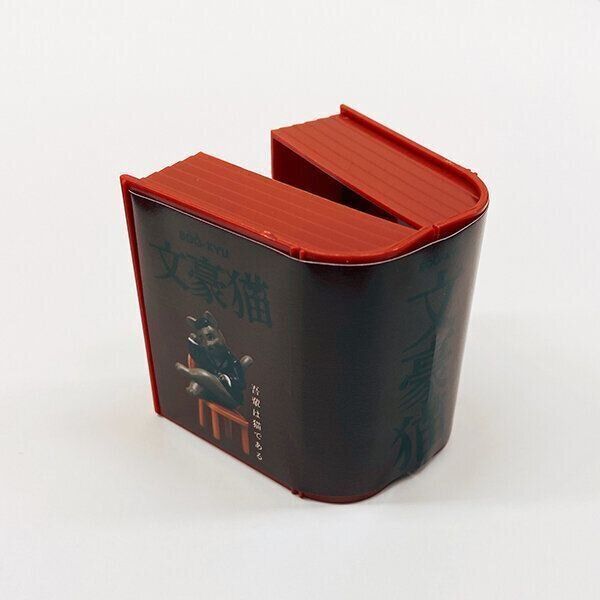 カプセルトイ「文豪猫」